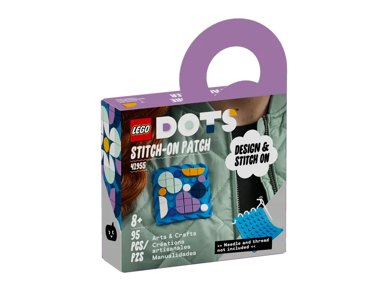 Stitch-on Patch från LEGO – produktbild 2 av 8