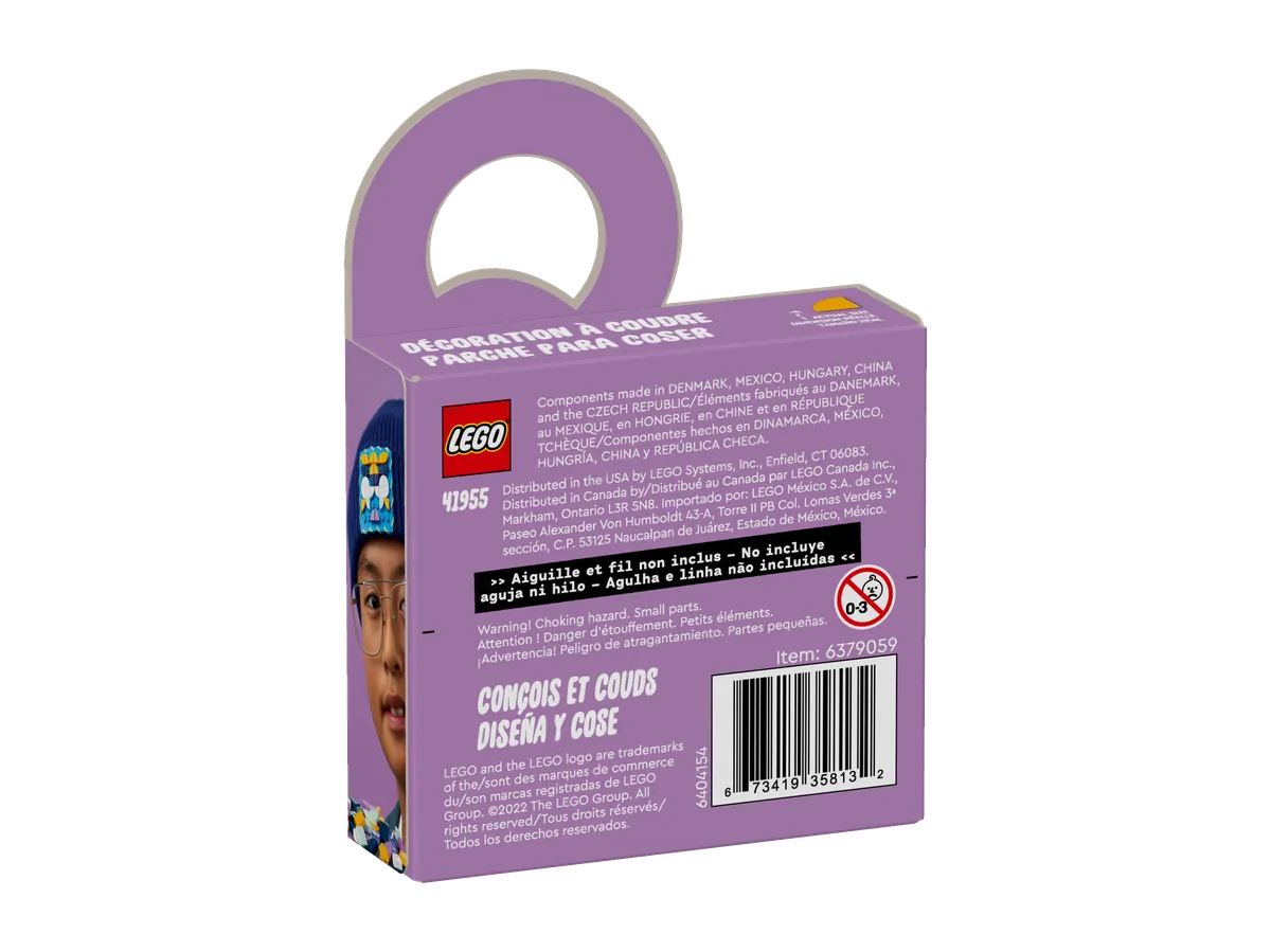 LEGO Stitch-on Patch (41955) - image 5