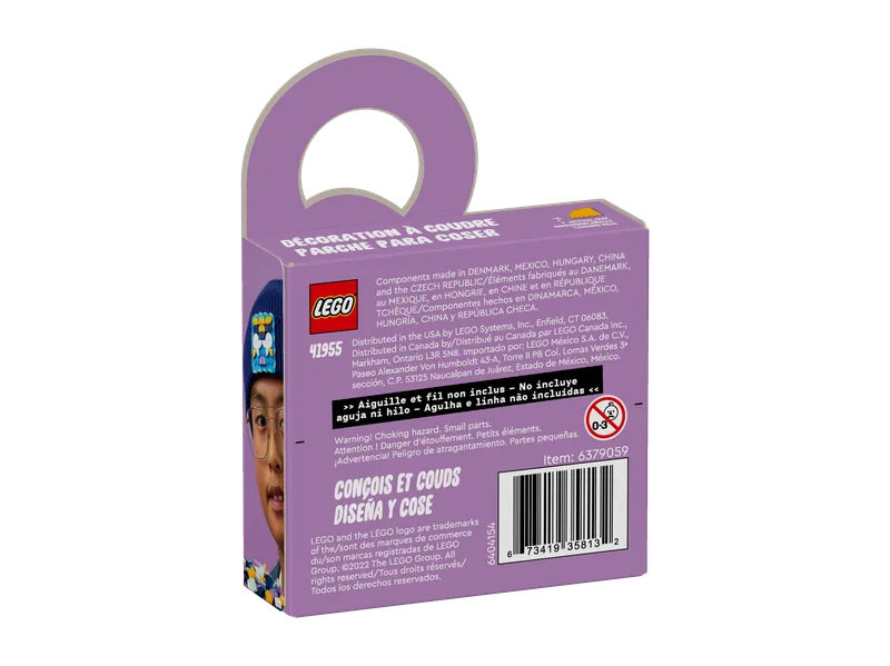 Stitch-on Patch från LEGO – produktbild 6 av 8
