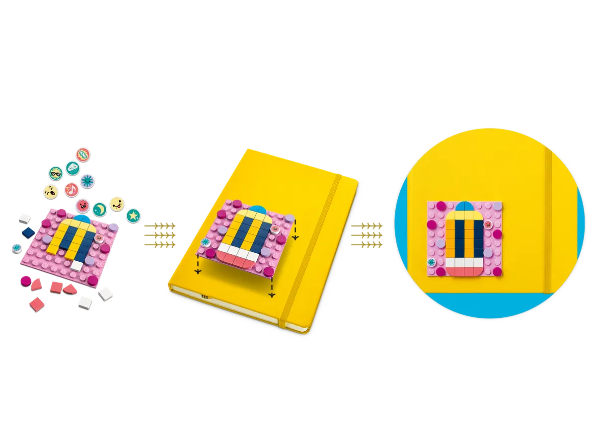 LEGO Adhesive Patches Mega Pack (41957) - afbeelding 2