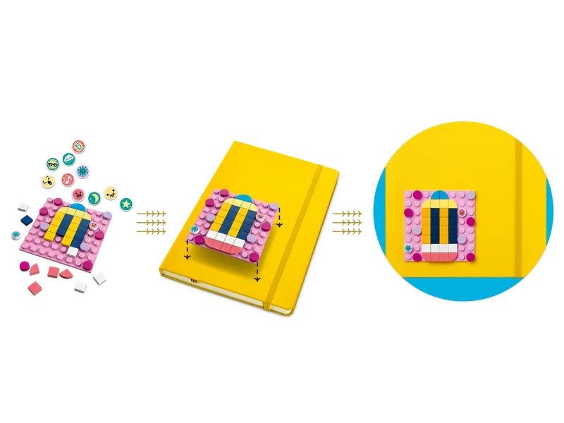 Adhesive Patches Mega Pack de LEGO – photo du produit 3 sur 9