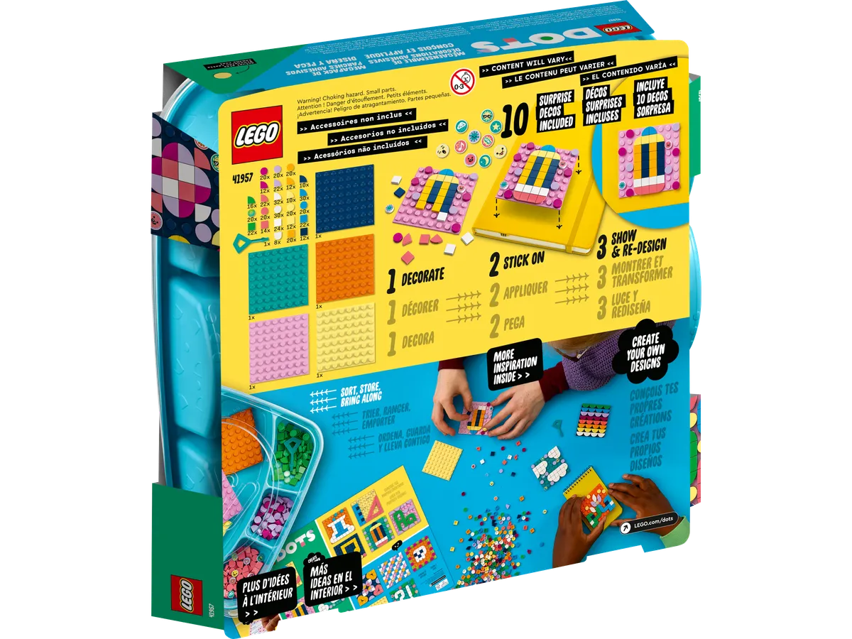 LEGO Adhesive Patches Mega Pack (41957) - afbeelding 6