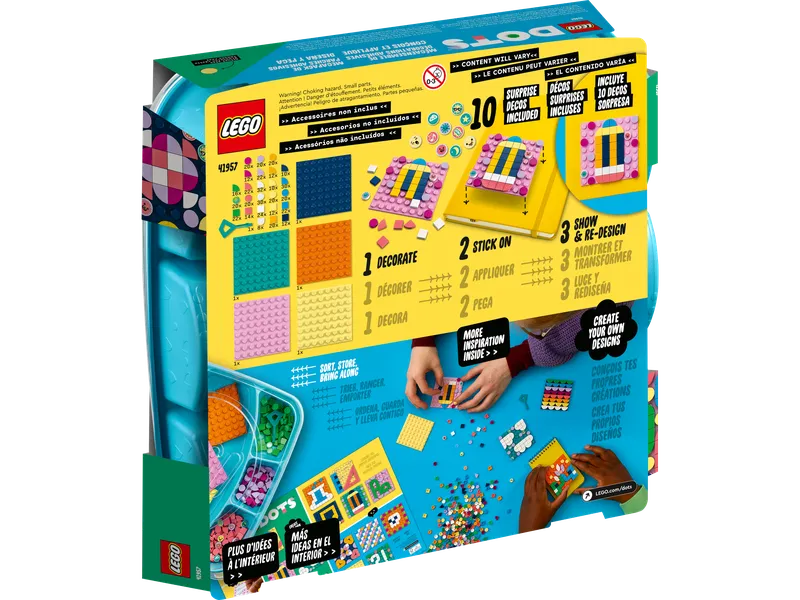 Adhesive Patches Mega Pack de LEGO – photo du produit 7 sur 9