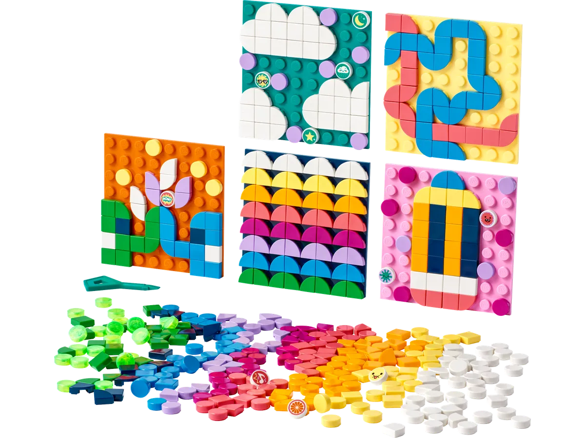 LEGO Adhesive Patches Mega Pack (41957)