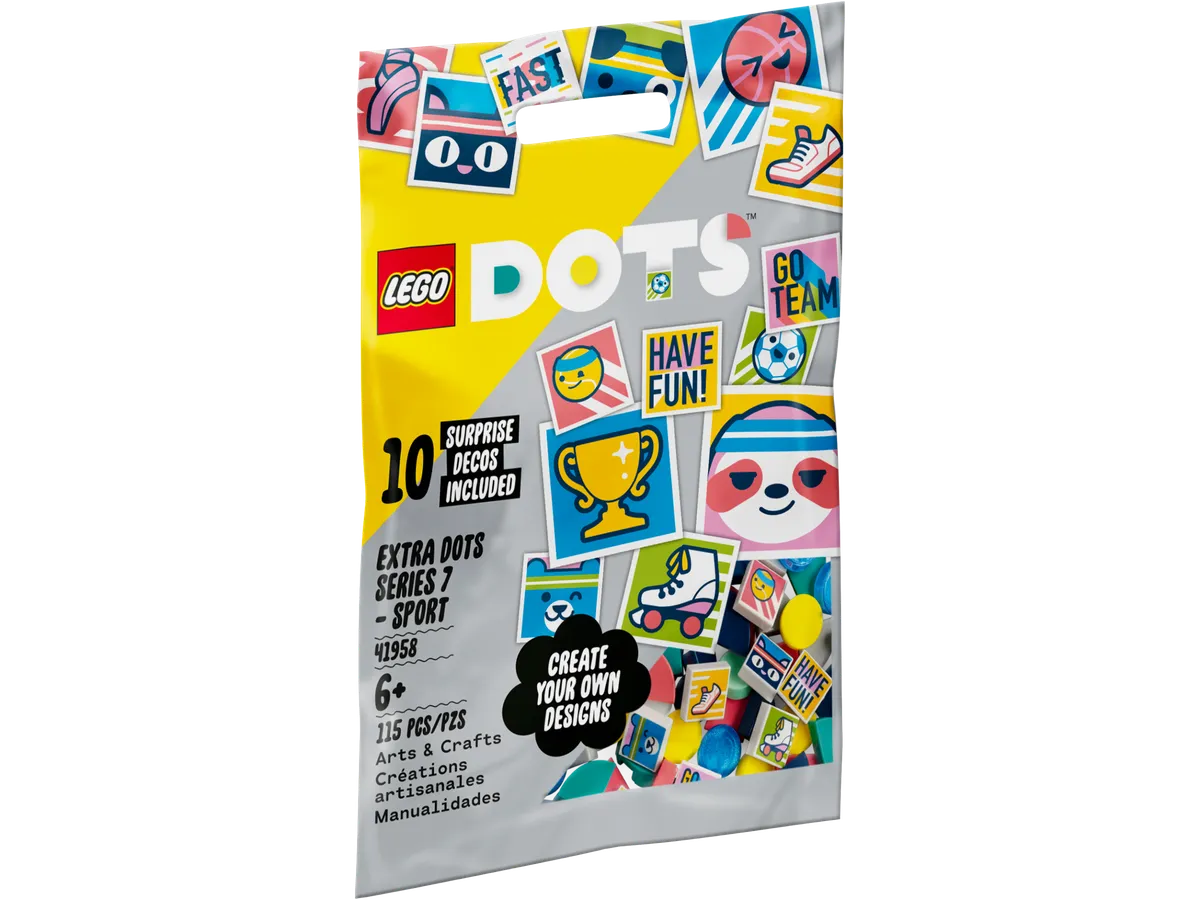 LEGO Extra DOTS Series 7 - SPORT (41958) - Bild 1