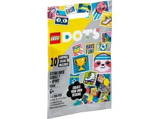 Extra DOTS Series 7 - SPORT från LEGO – produktbild 2 av 4