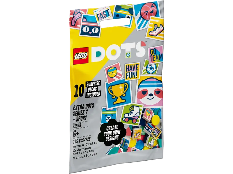 Extra DOTS Series 7 - SPORT från LEGO – produktbild 2 av 4
