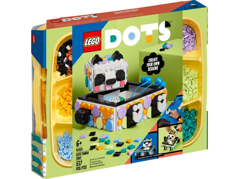 Cute Panda Tray de LEGO – photo du produit 2 sur 9