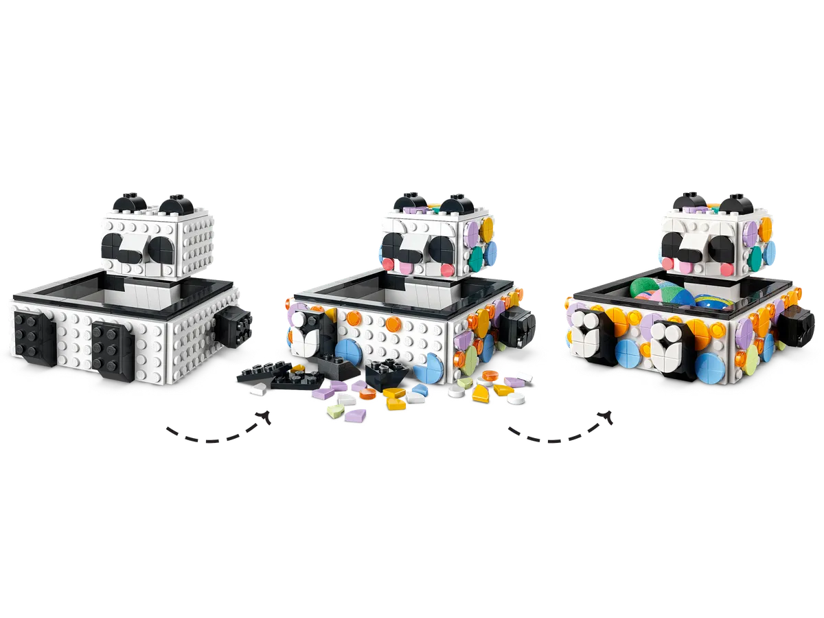 LEGO Cute Panda Tray (41959) - Bild 2