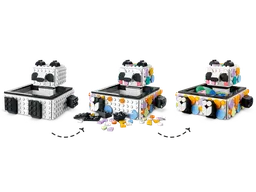 LEGO Cute Panda Tray (41959) - image 2