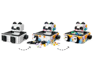 Cute Panda Tray de LEGO – photo du produit 3 sur 9
