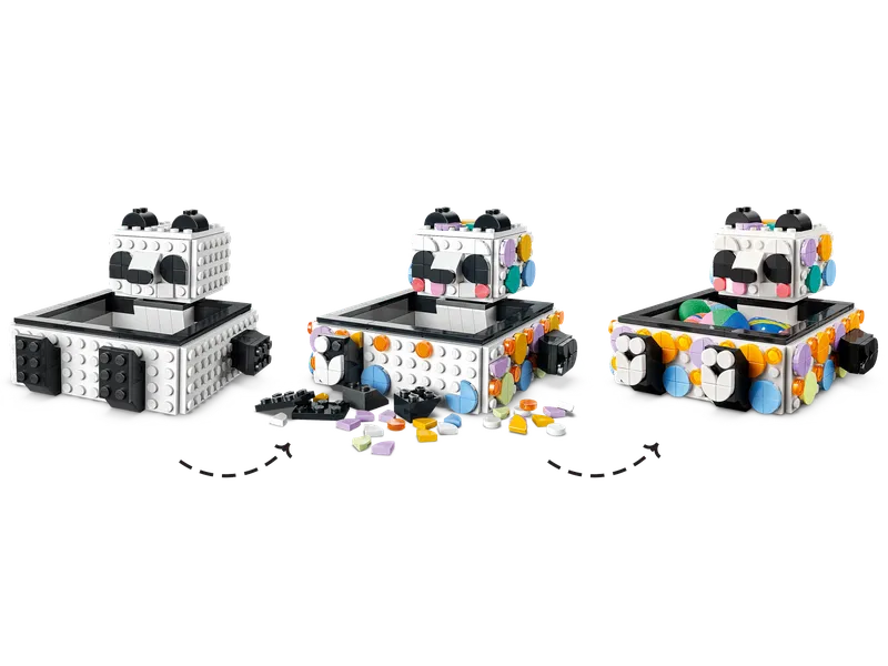 Cute Panda Tray de LEGO – photo du produit 3 sur 9