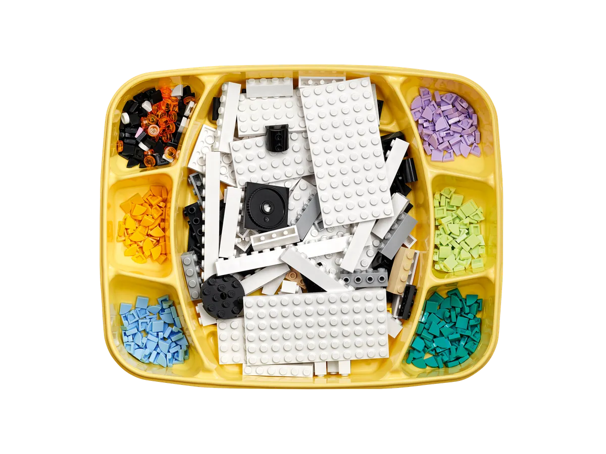 LEGO Cute Panda Tray (41959) - Bild 3
