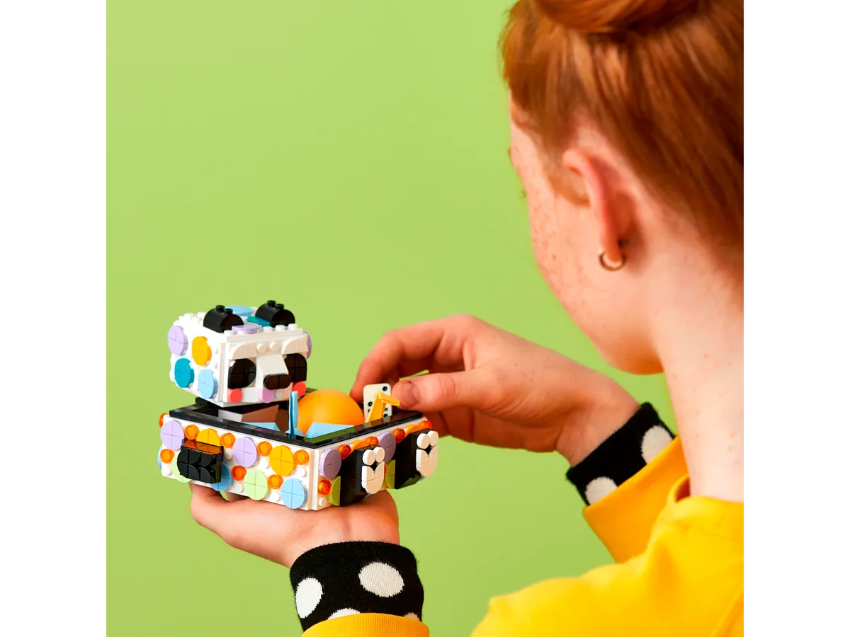 LEGO Cute Panda Tray (41959) - Bild 8