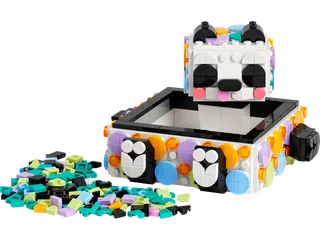 Cute Panda Tray de LEGO – photo du produit 1 sur 9