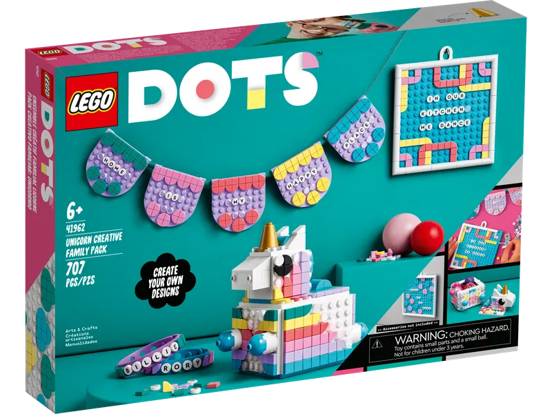 Unicorn Creative Family Pack by LEGO – product photo 2 of 8