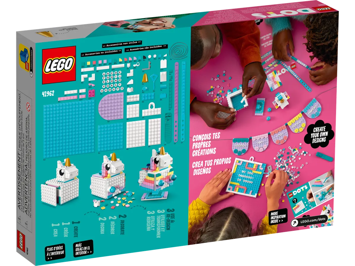 LEGO Unicorn Creative Family Pack (41962) - Bild 5