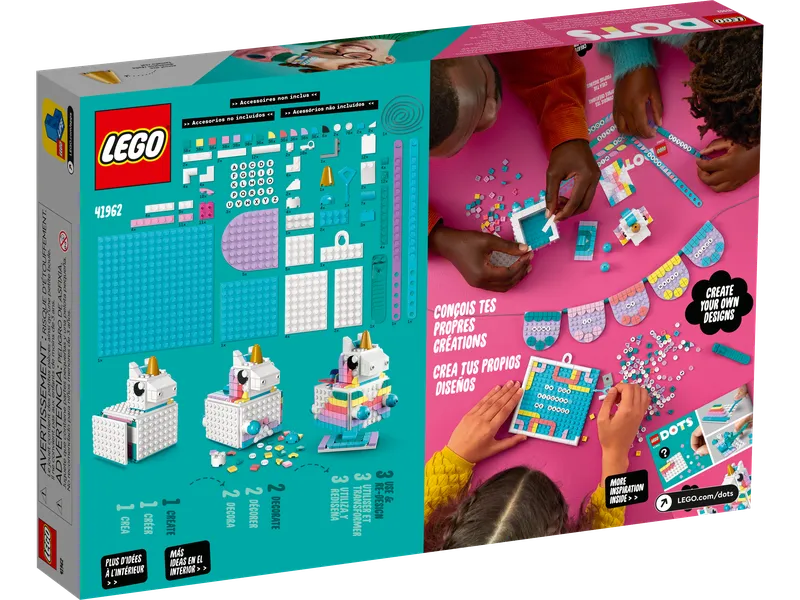 Unicorn Creative Family Pack by LEGO – product photo 6 of 8