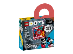 LEGO Mickey Mouse & Minnie Mouse Stitch-on Patch (41963) - afbeelding 1