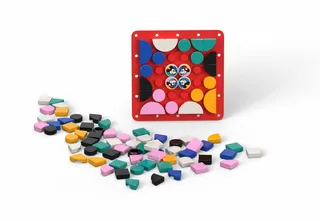 Mickey Mouse & Minnie Mouse Stitch-on Patch by LEGO – product photo 6 of 6