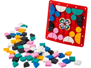 Mickey Mouse & Minnie Mouse Stitch-on Patch by LEGO – product photo 1 of 6