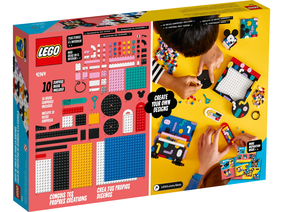 LEGO Mickey Mouse & Minnie Mouse Back-to-School Project Box (41964) - Bild 9