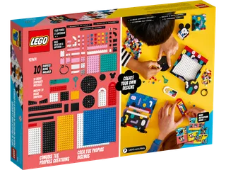 Mickey Mouse & Minnie Mouse Back-to-School Project Box von LEGO – Produktfoto 10 von 12