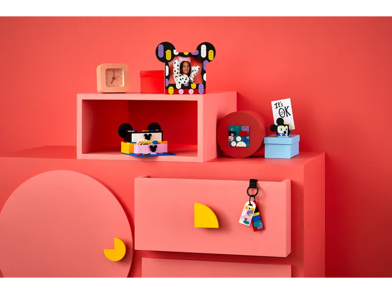 Mickey Mouse & Minnie Mouse Back-to-School Project Box von LEGO – Produktfoto 12 von 12