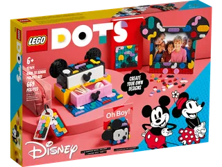 Mickey Mouse & Minnie Mouse Back-to-School Project Box von LEGO – Produktfoto 2 von 12