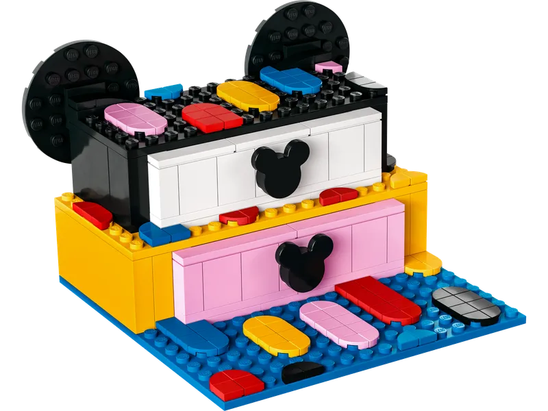 Mickey Mouse & Minnie Mouse Back-to-School Project Box von LEGO – Produktfoto 3 von 12