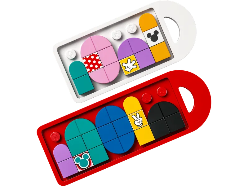 Mickey Mouse & Minnie Mouse Back-to-School Project Box von LEGO – Produktfoto 7 von 12