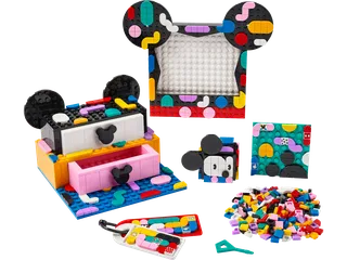 Mickey Mouse & Minnie Mouse Back-to-School Project Box von LEGO – Produktfoto 1 von 12