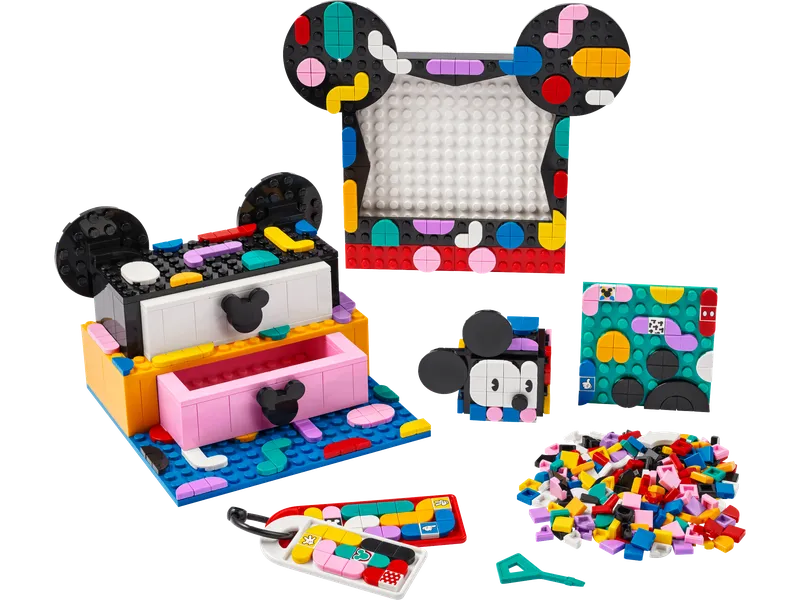 Mickey Mouse & Minnie Mouse Back-to-School Project Box