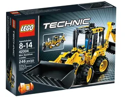 LEGO Mini Backhoe Loader (42004) - image 1