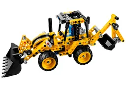 LEGO Mini Backhoe Loader (42004) - image 2