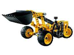 LEGO Mini Backhoe Loader (42004) - image 3