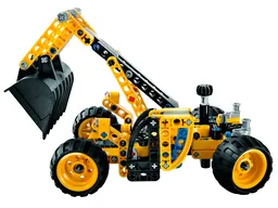 LEGO Mini Backhoe Loader (42004) - image 4
