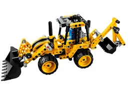 LEGO Mini Backhoe Loader (42004)