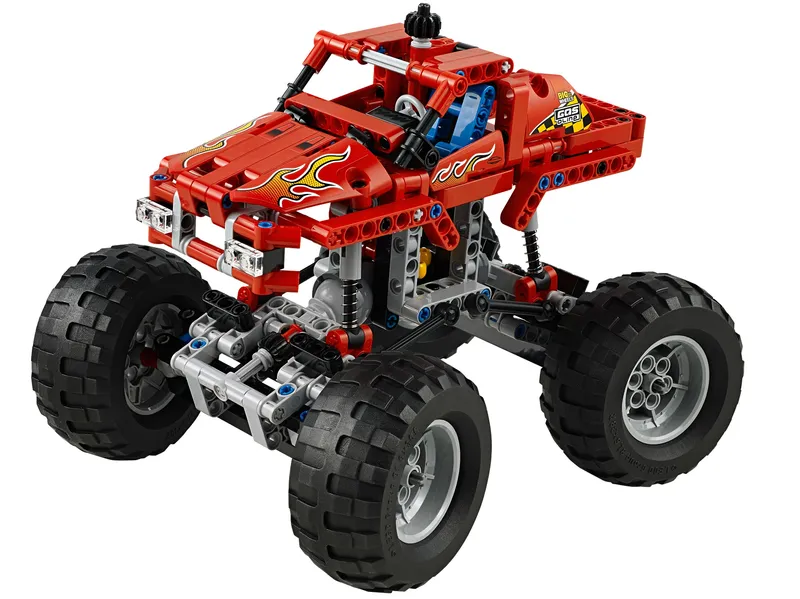Monster Truck von LEGO – Produktfoto