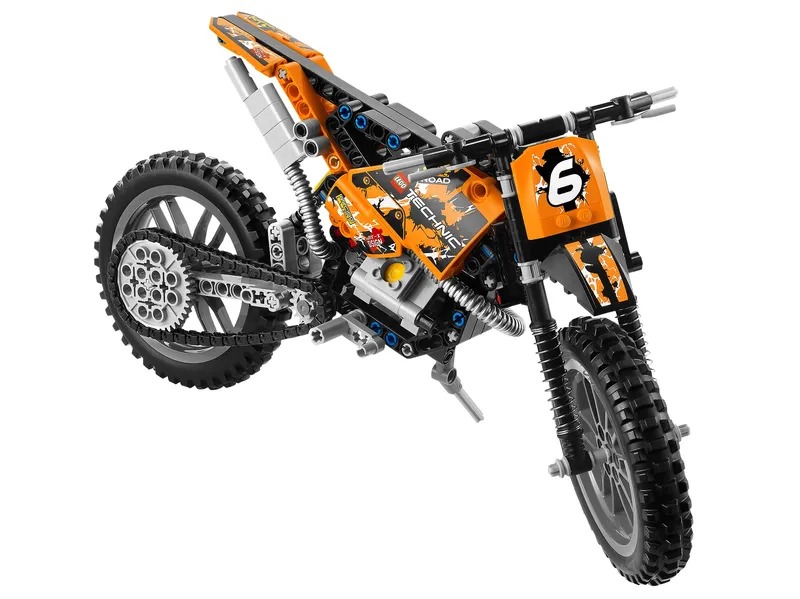 Moto Cross Bike de LEGO – photo du produit
