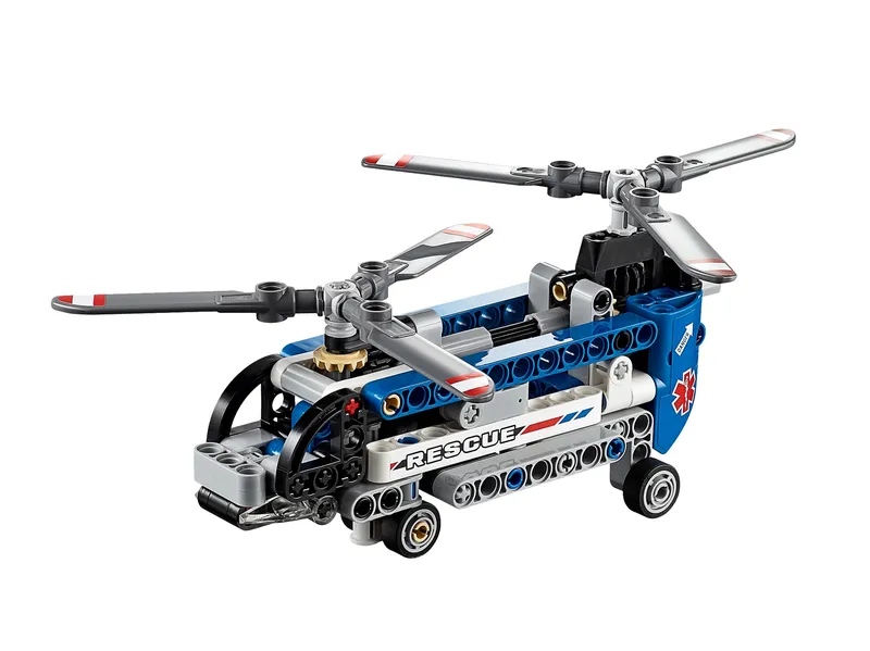 Twin-rotor Helicopter by LEGO – product photo