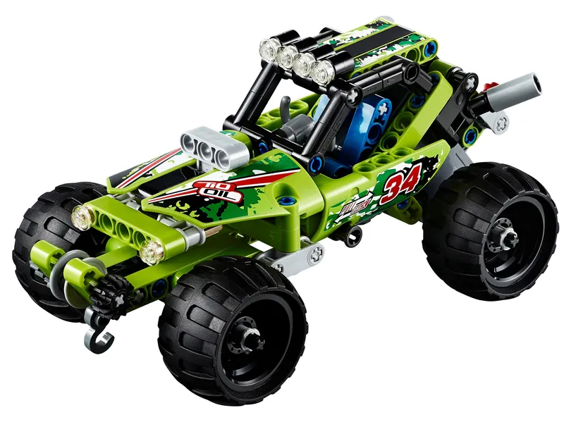 Desert Racer van LEGO – productfoto