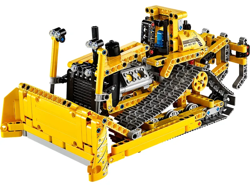 Bulldozer von LEGO – Produktfoto