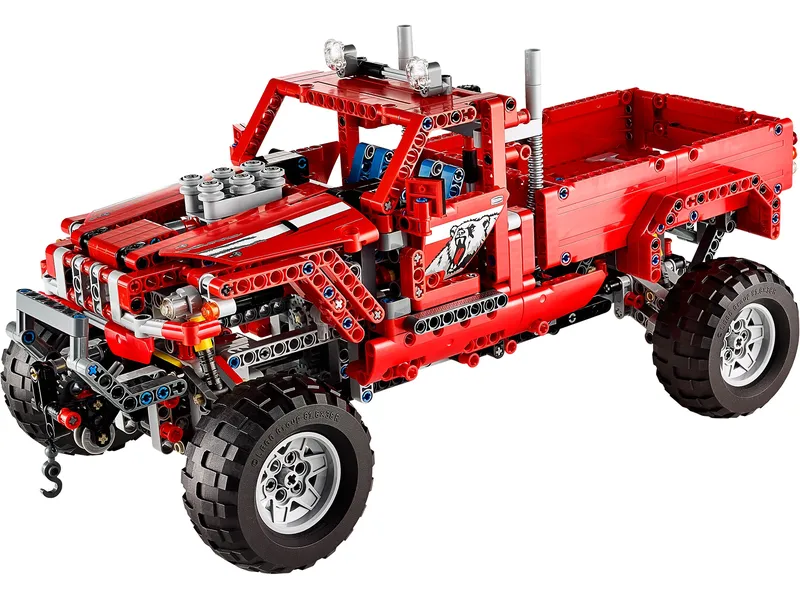Customized Pick up Truck van LEGO – productfoto
