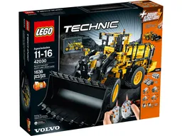 LEGO Remote-Controlled VOLVO L350F Wheel Loader (42030) - afbeelding 1