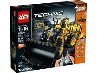 Remote-Controlled VOLVO L350F Wheel Loader by LEGO – product photo 2 of 6