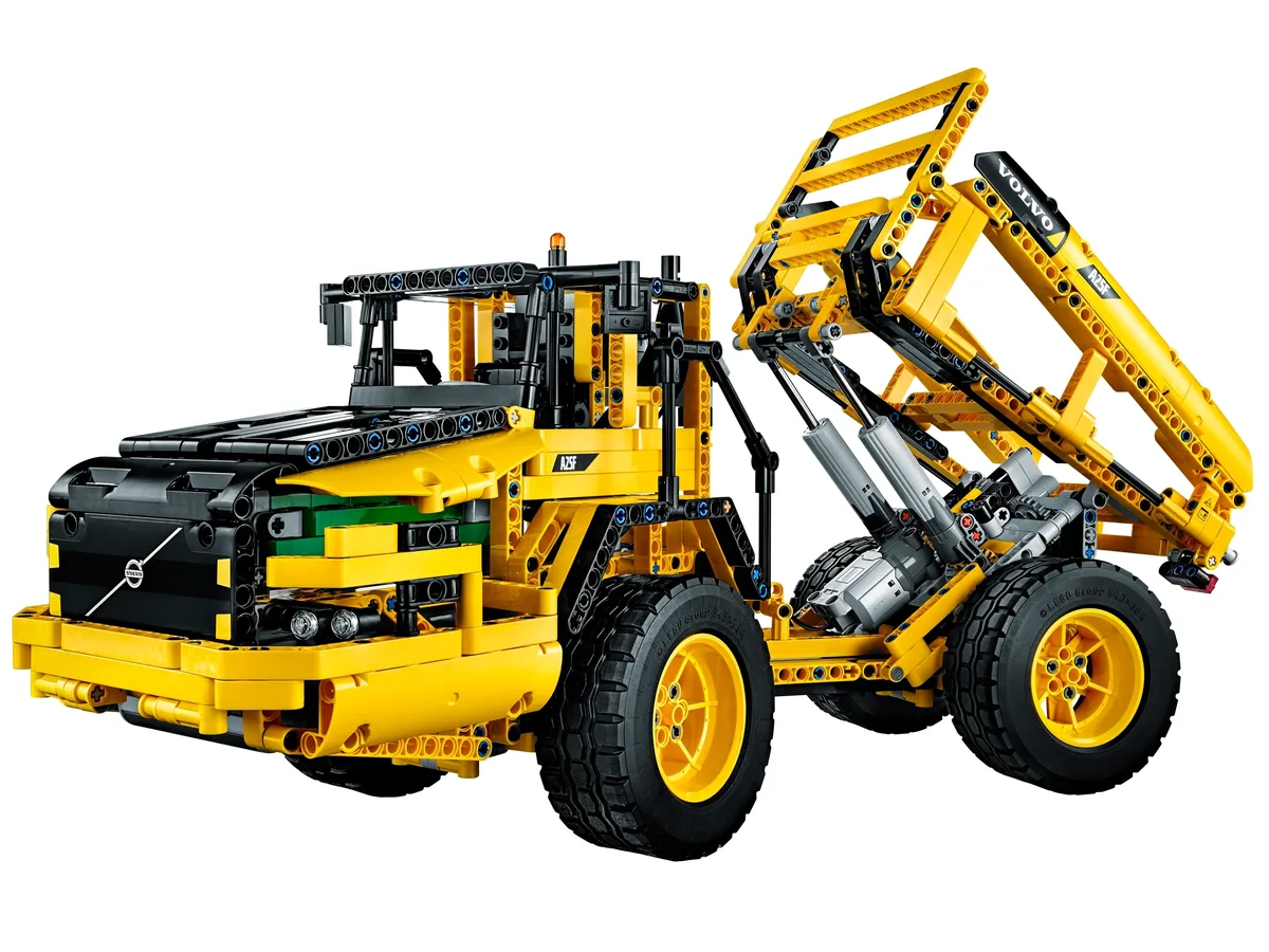 LEGO Remote-Controlled VOLVO L350F Wheel Loader (42030) - Bild 4
