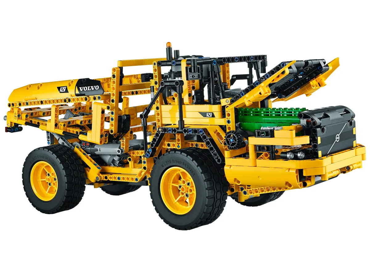 LEGO Remote-Controlled VOLVO L350F Wheel Loader (42030) - Bild 5