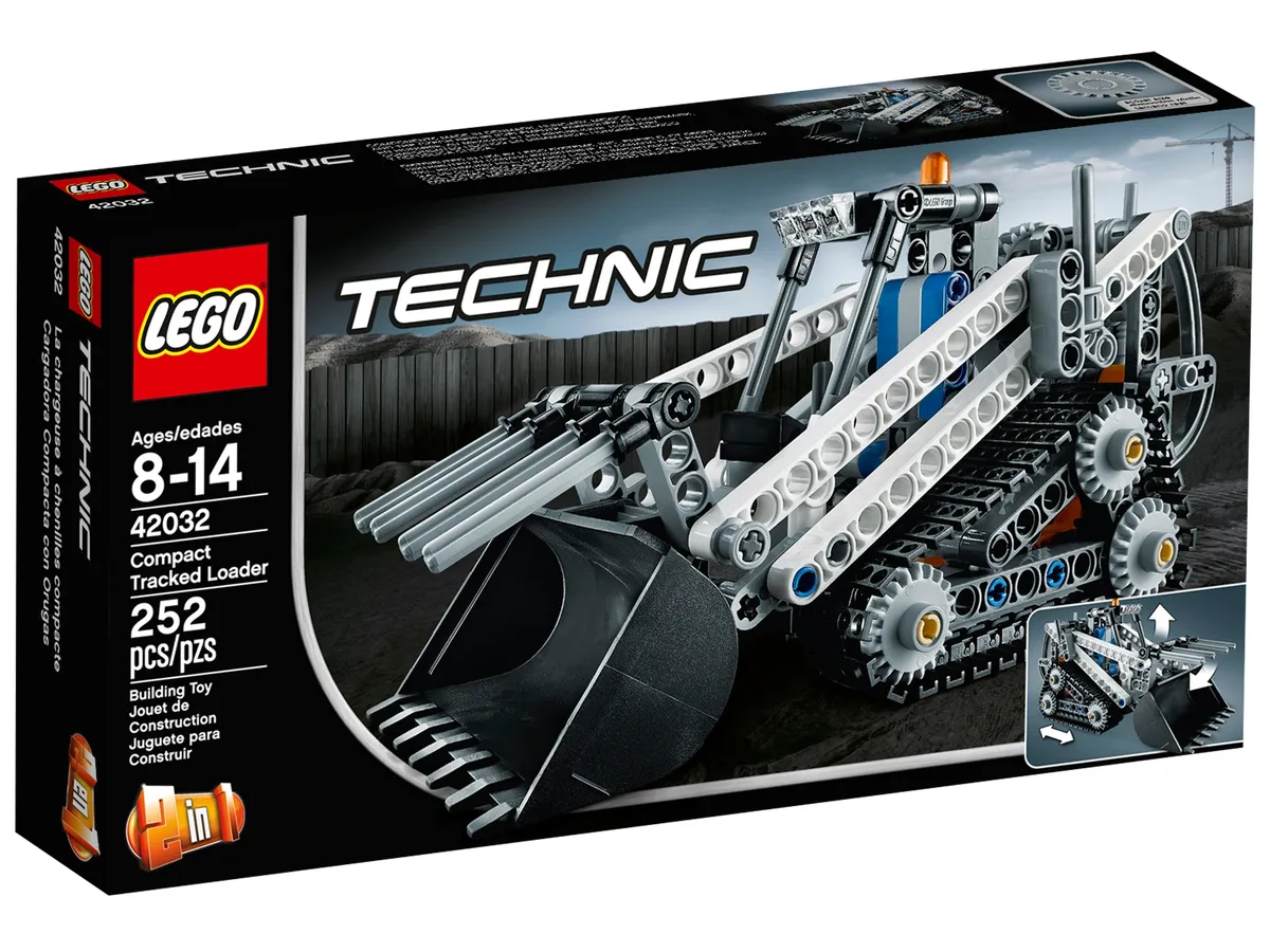 LEGO Compact Tracked Loader (42032) - image 1