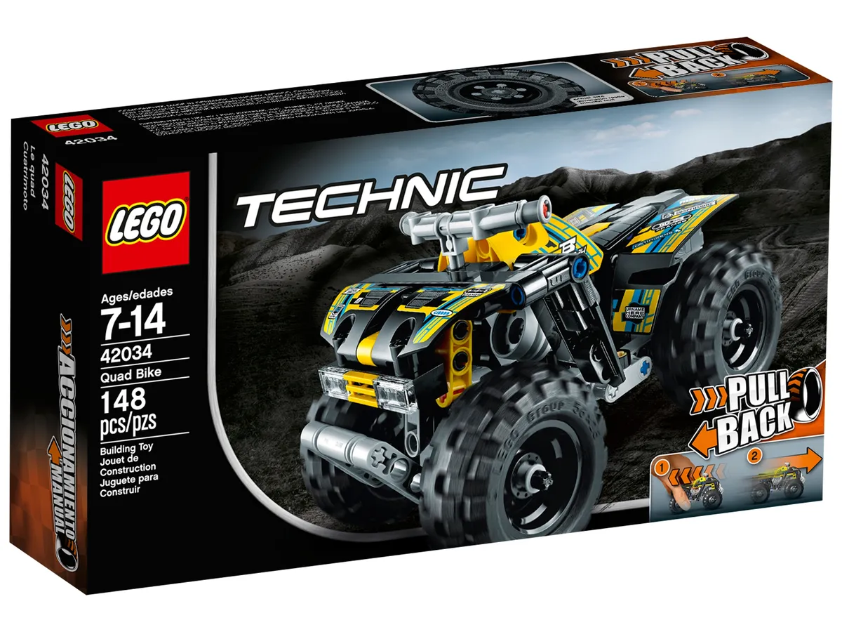 LEGO Quad Bike (42034) - Bild 1